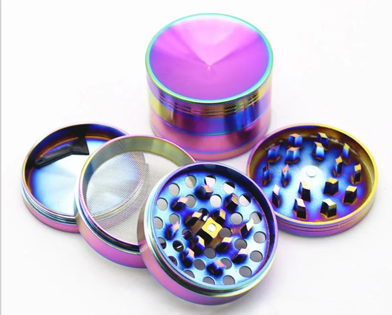 Четырехслойная цветная измельчитель для табака | Дом и сад