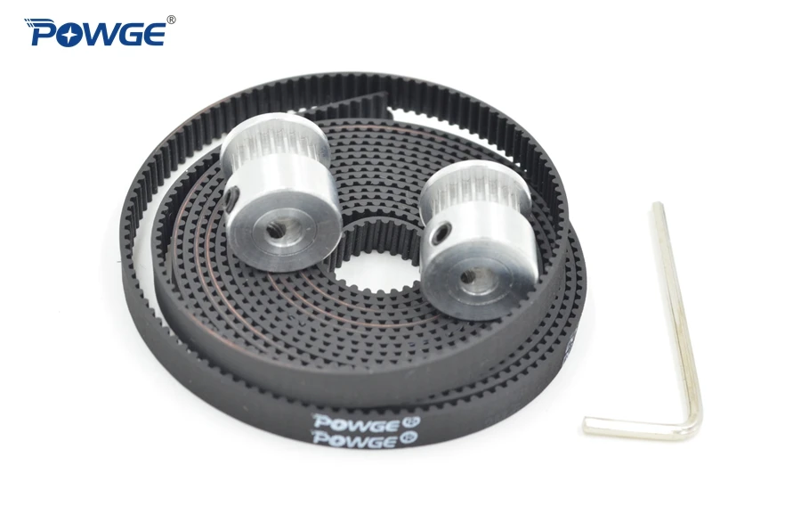 Шкив ГРМ GT2 на 20 зубьев 5 мм + 2 метра Ширина ремня 6 Гт т|pulley bore|gt2 pulleytiming belt |