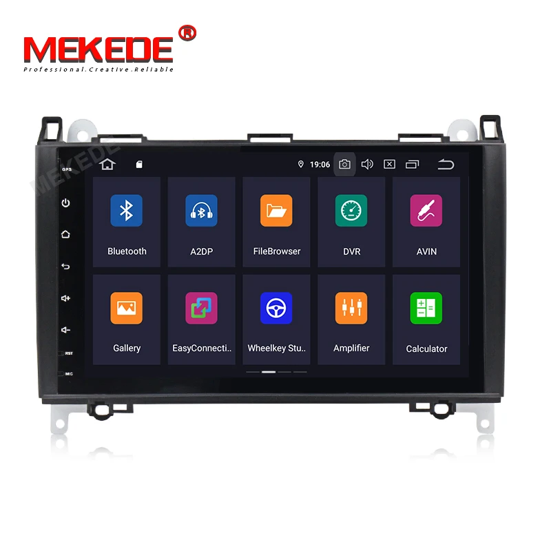 Автомобильный мультимедийный плеер MEKEDE DSP GPS Android 9 0 DVD для