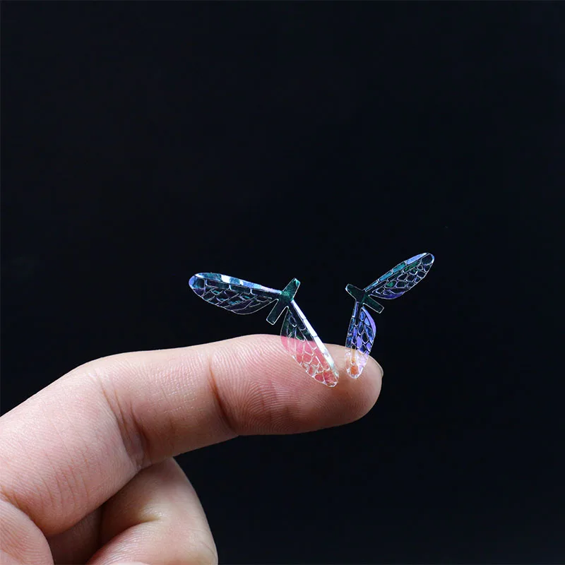 Рояль Sissi 10 пар тонкая пленка для завязывания мухи крылья mayfly quintessential катушка
