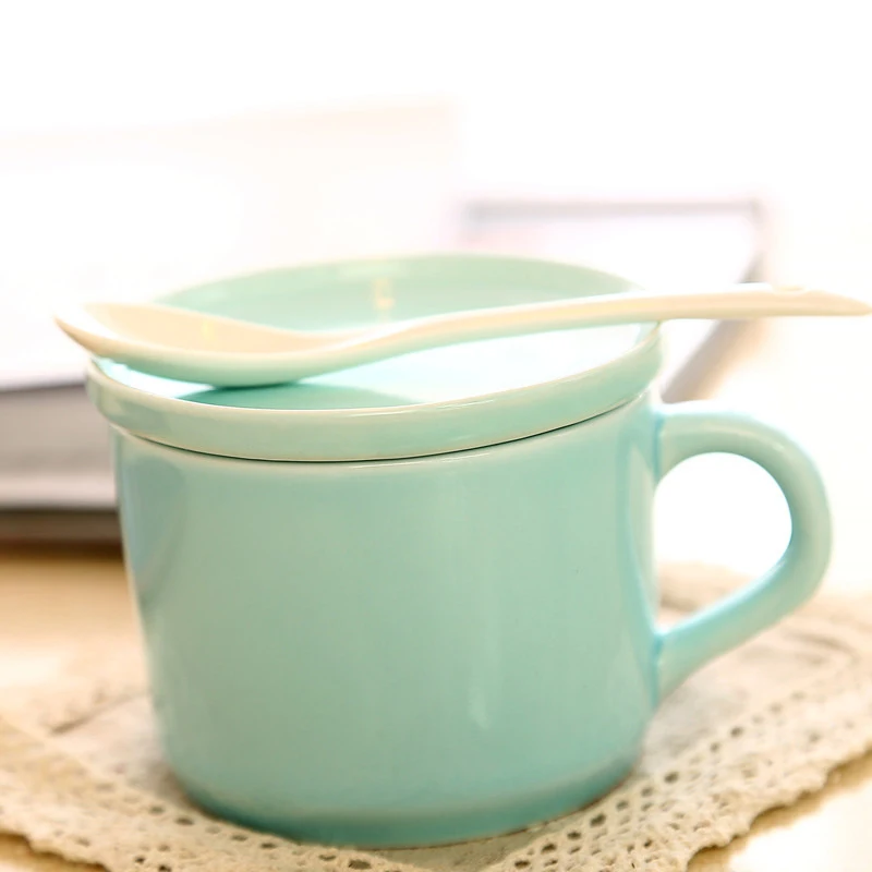 3D милые Кофе чашки дизайн с изображением животных Керамика молока Чай чашка