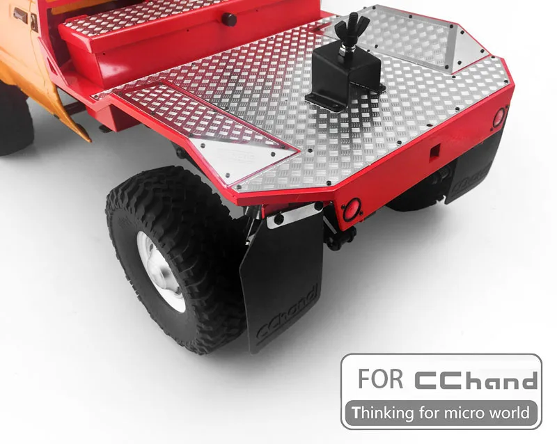 Металлическое ведро для заднего изгиба CChand RC4WD 1/10 TF2 Mojave RC Автомобильная игрушка |