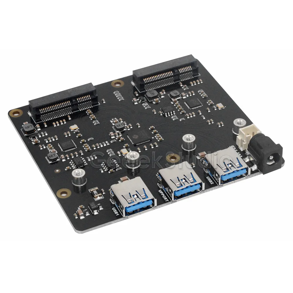 Плата расширения модуля X852 для Raspberry Pi 1 Model B +/2 B/3 +|Аксессуары демонстрационных