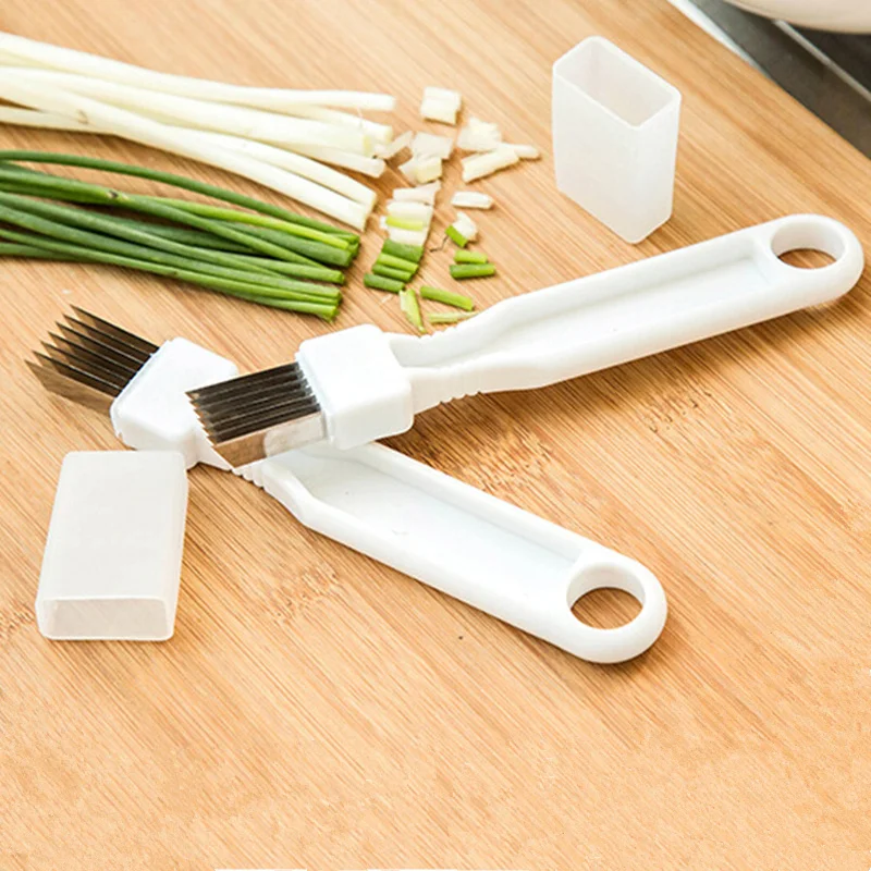 Терки для лука с чесноком режущие ножницы измельчитель острых лезвий кухонные