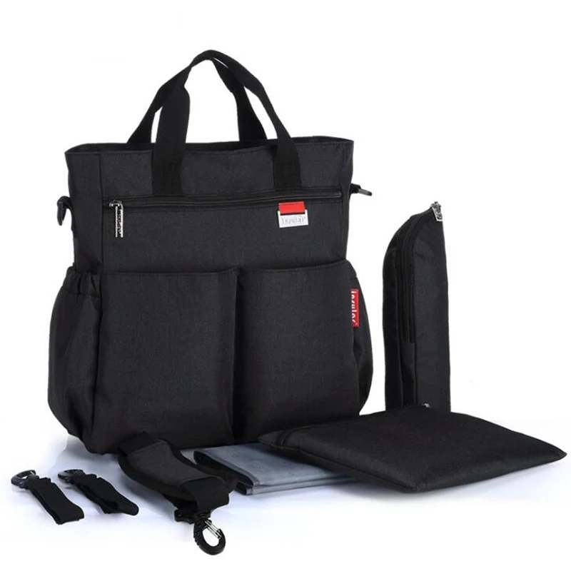 Модная сумка для детских подгузников сумки водонепроницаемая смены