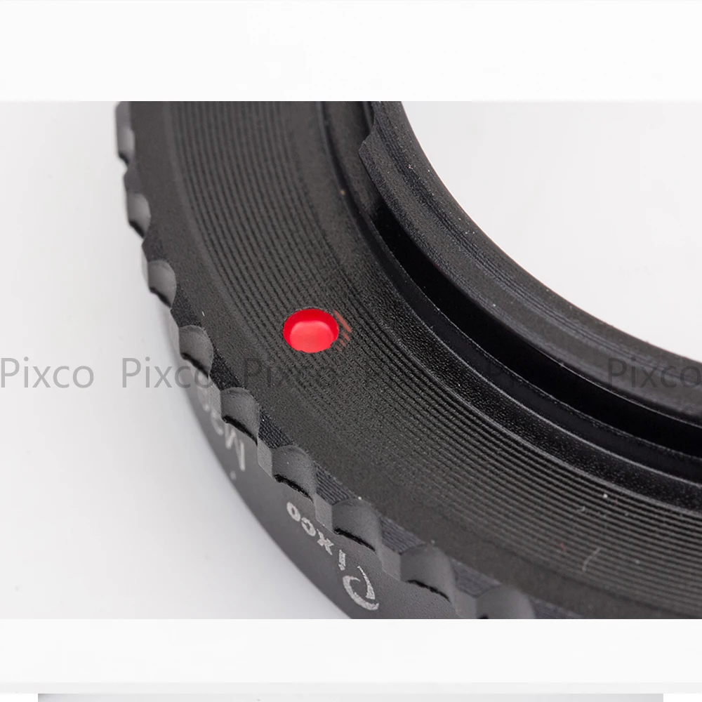 Адаптер объектива Pixco L/M39-M4/3 для объектива Leica M39 подходит для камеры Micro Four Thirds 4/3