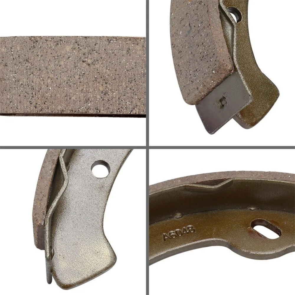 Тормозные колодки набор из 4 подходит для E-Z-Go medalism/TXT 97 + Workhorse 96 Yamaha G2-G22 94-06 | Спорт и