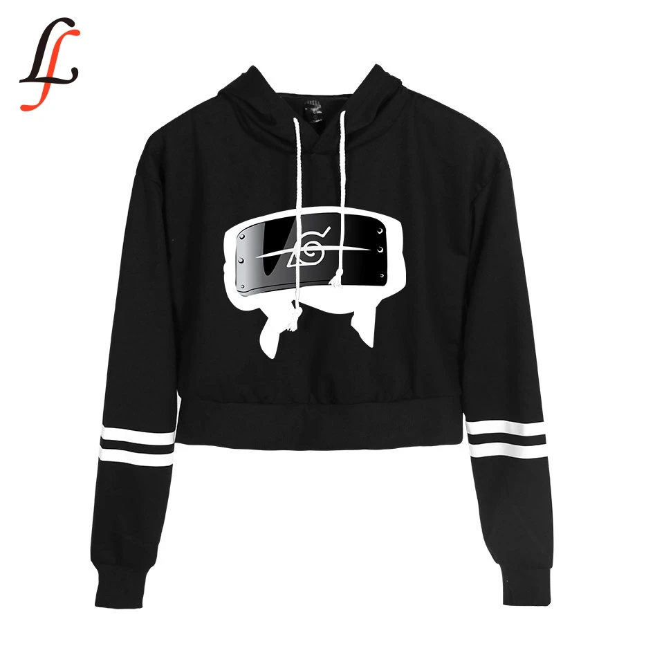 Аниме Наруто Новый 2019 сексуальная юбка с завышенной талией худи Женская