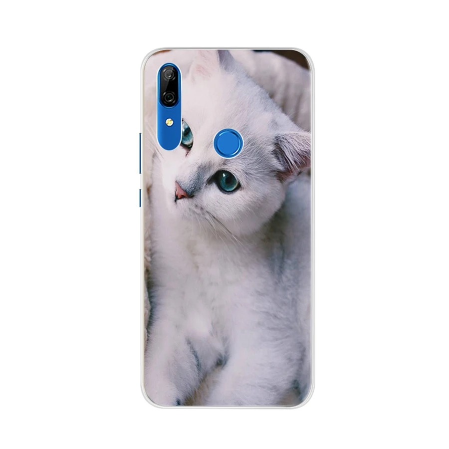 For Huawei P Smart Z Cases Silicone Soft TPU Back Cover Funda huawei psmart p smart huawey Case Phone |