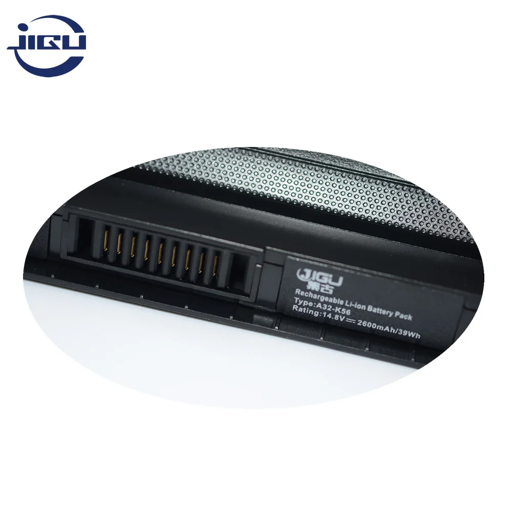 JIGU Аккумулятор для ноутбука Asus S56C U48C U58C V550C VivoBook S550 A46C A56C E46C K46C K56C R405C R505C S405C S46C |