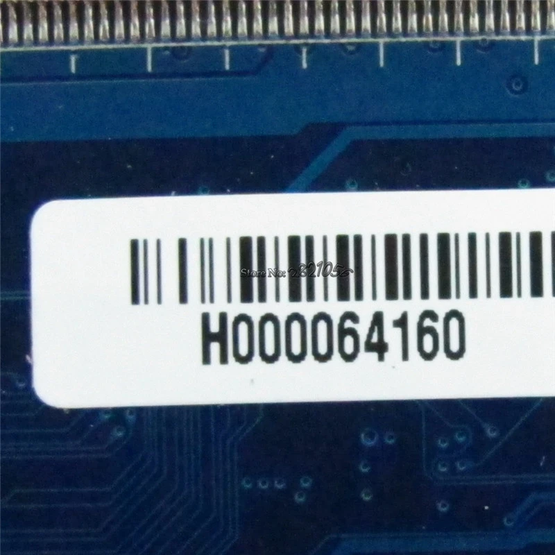 NOKOTION H000064160 материнская плата для ноутбука toshiba satellite NB15 NB15T MA10 с CPU N2810 на