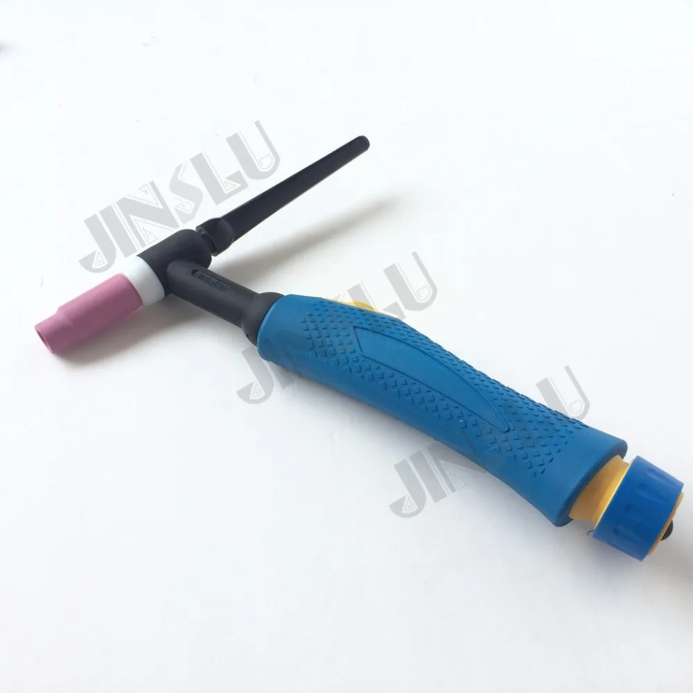 

Сварофонарь WP18 WP-18 Tig с водяным охлаждением, голубая головка, 1 шт.