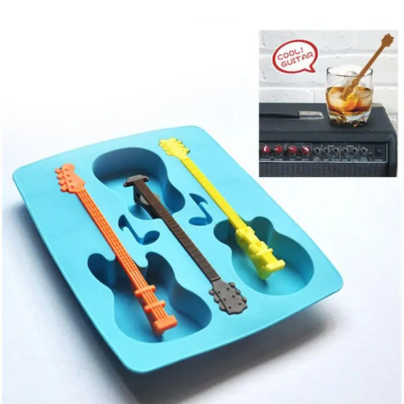 Прочный ледяной кубик силиконовый ящик инструмент для летних напитков поднос