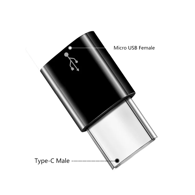 Адаптер Type C на Micro USB для Xiaomi Mi 10 9 Mi10 Redmi Note 8 Pro Huawei P30 Oneplus 7 One Plus 7T USBC TypeC OTG