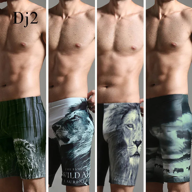 Хит продаж новинка цифровые плавки с принтом Шорты для плавания мужские