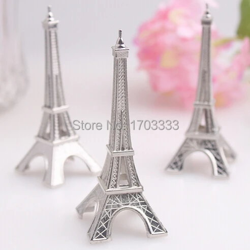 100 шт./лот Свадебный держатель для карт с Эйфелевой башней оптовая продажа DHL Fedex