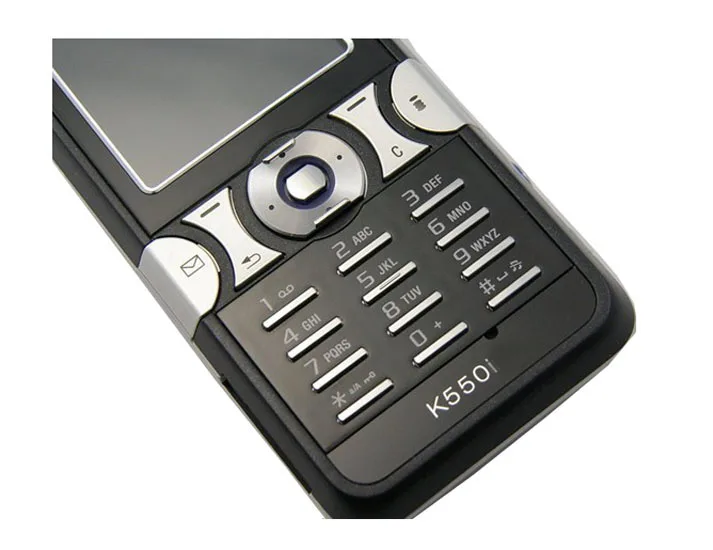 Оригинальный Sony Ericsson K550 K550i телефон с разблокировкой Bluetooth и камерой 2