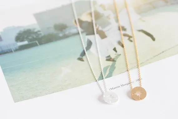yiustar 2017 Popular Chokers Necklace Jewelry Simple Compass Pendant Necklaces for Women XL089 | Украшения и аксессуары