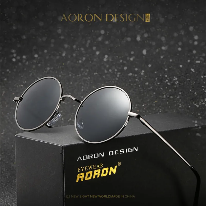 AORON брендовые дизайнерские модные солнцезащитные очки унисекс с поляризованным