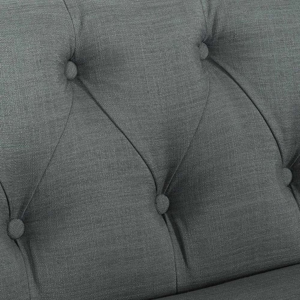 Jennifer Taylor Stanbury серый диван 82 1/2 &quotW x 35 1/2&quot D 30 &quotH|grey sofa|sofa sofasofa grey |