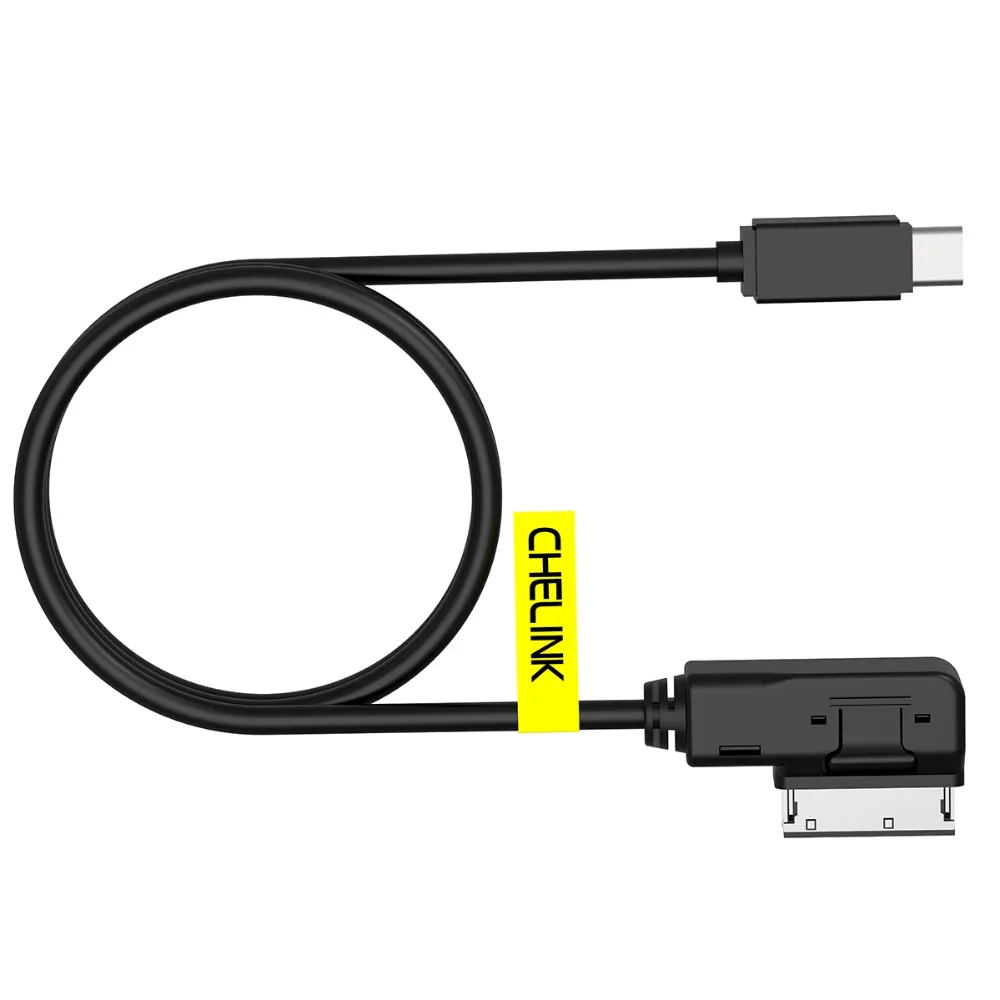 Chelink Audi MMI AMI MDI автомобильный AUX адаптер кабель type-C интерфейс кабель зарядное устройство разъем для Android смартфон