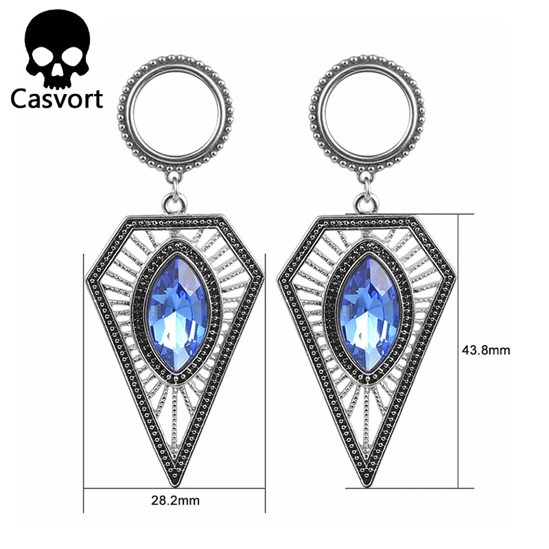Casvort Новинка Висячие ушные вкладыши для пирсинга ювелирные изделия из