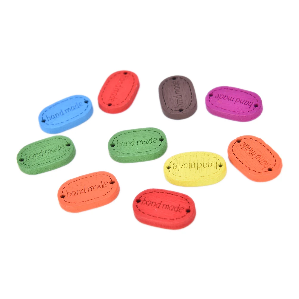 100 шт. разные коннекторы для рукоделия с двумя отверстиями | Дом и сад