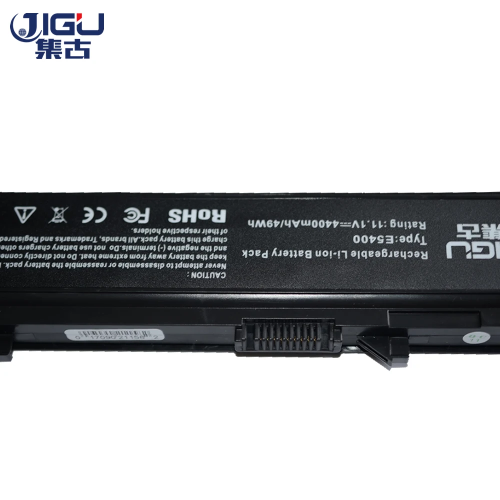 Аккумулятор для ноутбука JIGU Black 6 ячеек DELL 0RM668 KM742 MT187 312-0769 451-10616 P858D PW649 Latitude E5400 E5410