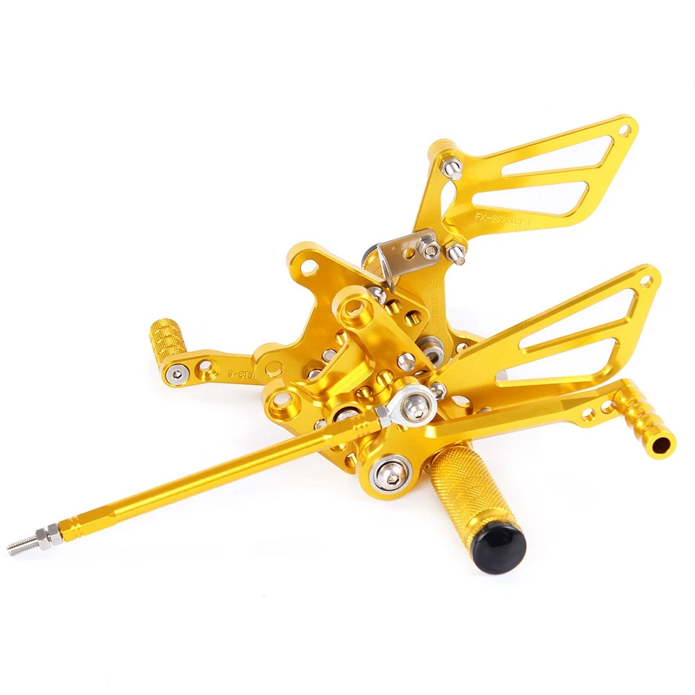 Для Suzuki GSXR750 1996-05 GSXR600 2000-05 GSXR 600 750 CNC мотоциклетные настраиваемые задние комплекты