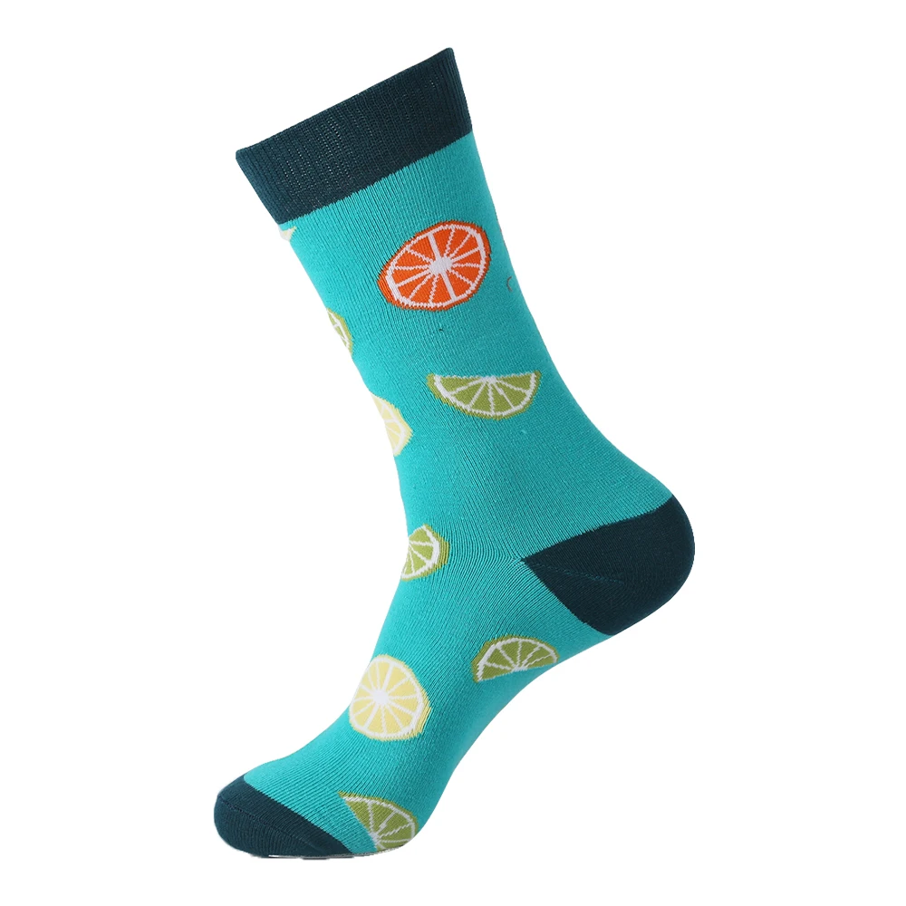 Женские и мужские носки YEADU яркие уличные в стиле Харадзюку милые Корейском для