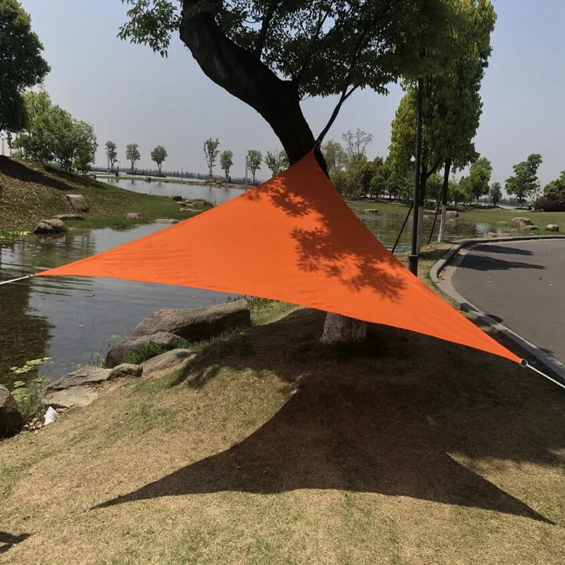 Для пикника дикой природы Сверхлегкий уличный шатер складной навес треугольное