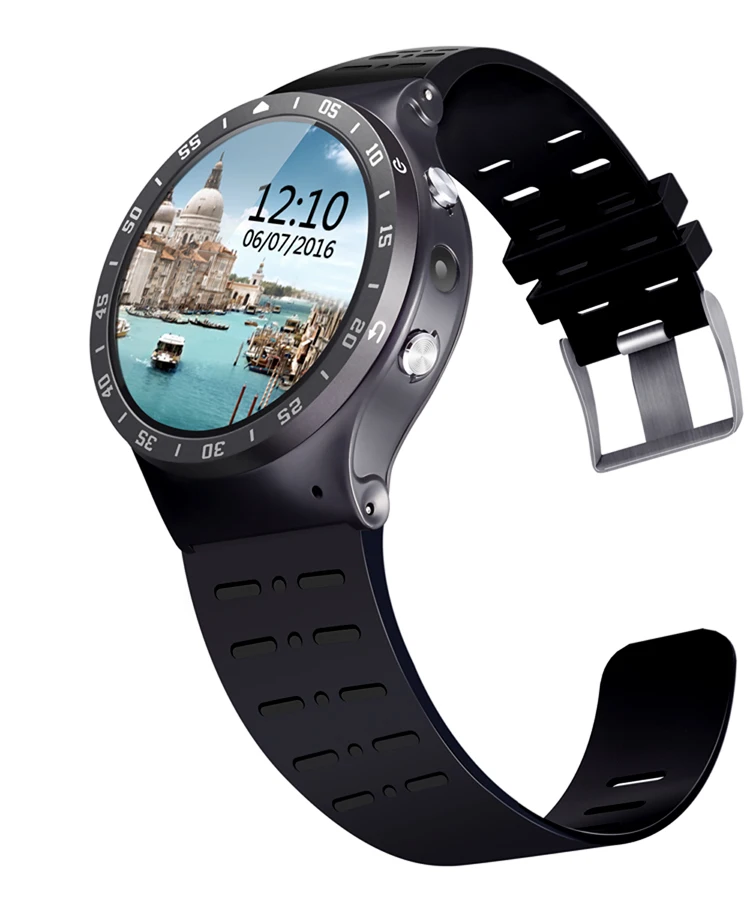 100% Оригинальные S99 SmartWatch 3G WI-FI GPS Smart Watch ОС Android 5.1 MTK6580 Процессор 1.33 дюймов Экран 2.0mp