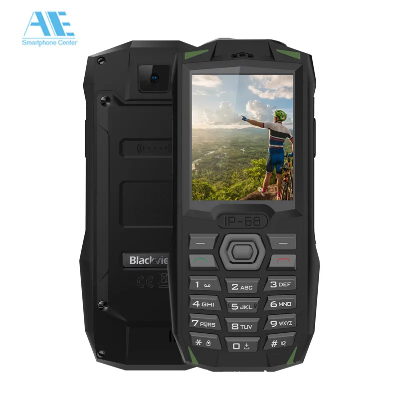 Blackview BV1000 2 4 дюймов IP68 влагостойкий и ударопрочный прорезиненный чехол для