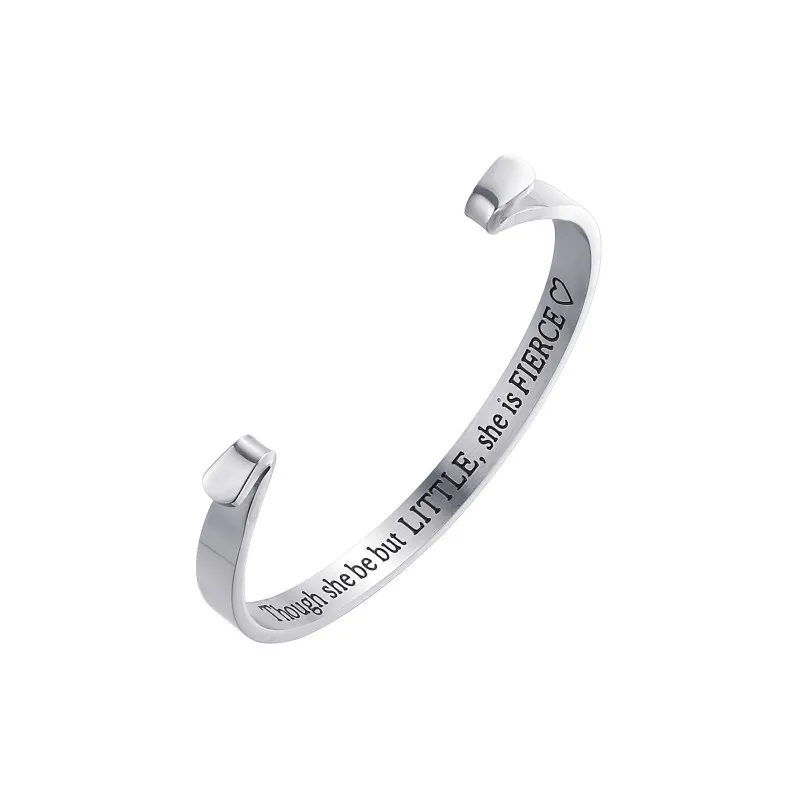 Вдохновляющие браслеты подарки для нее женский браслет волос|inspirational bangle