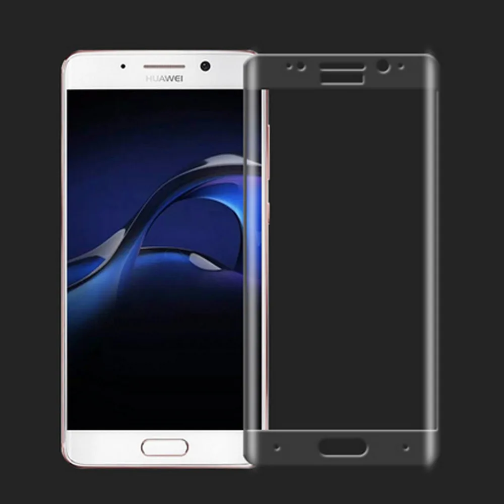 Изогнутое закаленное 3d стекло премиум класса для Huawei Mate 9 pro защита экрана HD