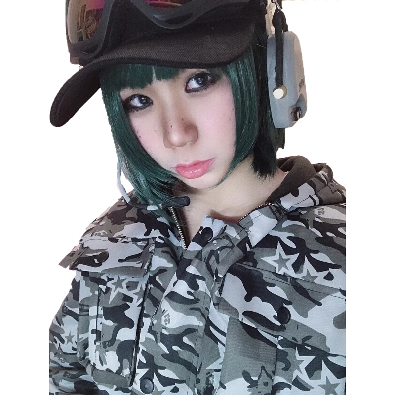 Tom Clancy's Rainbow Six Siege Elzbieta Bosak ELA; костюм для косплея; Рождественская форма на Хэллоуин; пальто