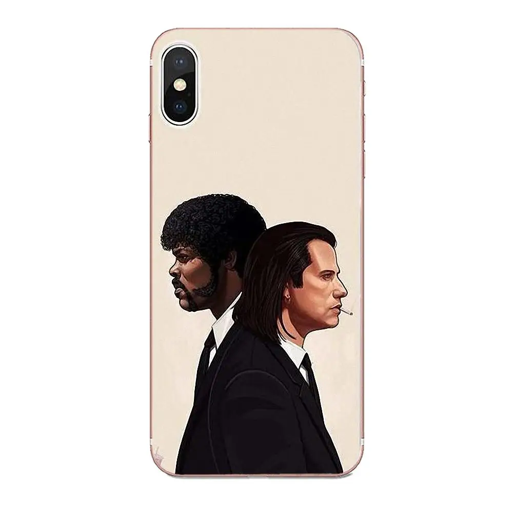 Целлюлоза фантастика убить счет для Apple iPhone X XS Max XR 4 4S 5 5C 5S SE 6 6S 7 8 Plus Чехол