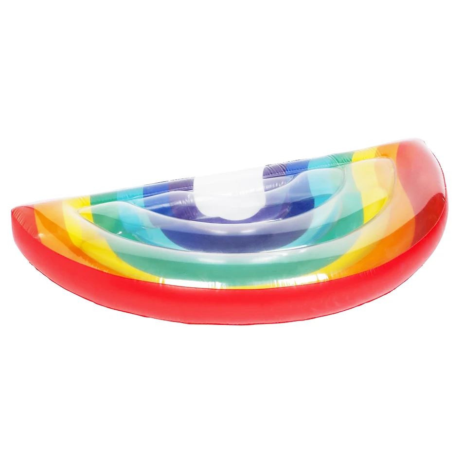 Надувной Радужный надувной бассейн матрас для бассейна 180 см 66 дюймов пляжный