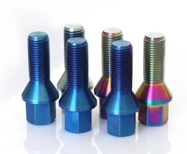 Титановый болт Ti Bolt для гоночного автомобиля самодельные шестигранные крепежные