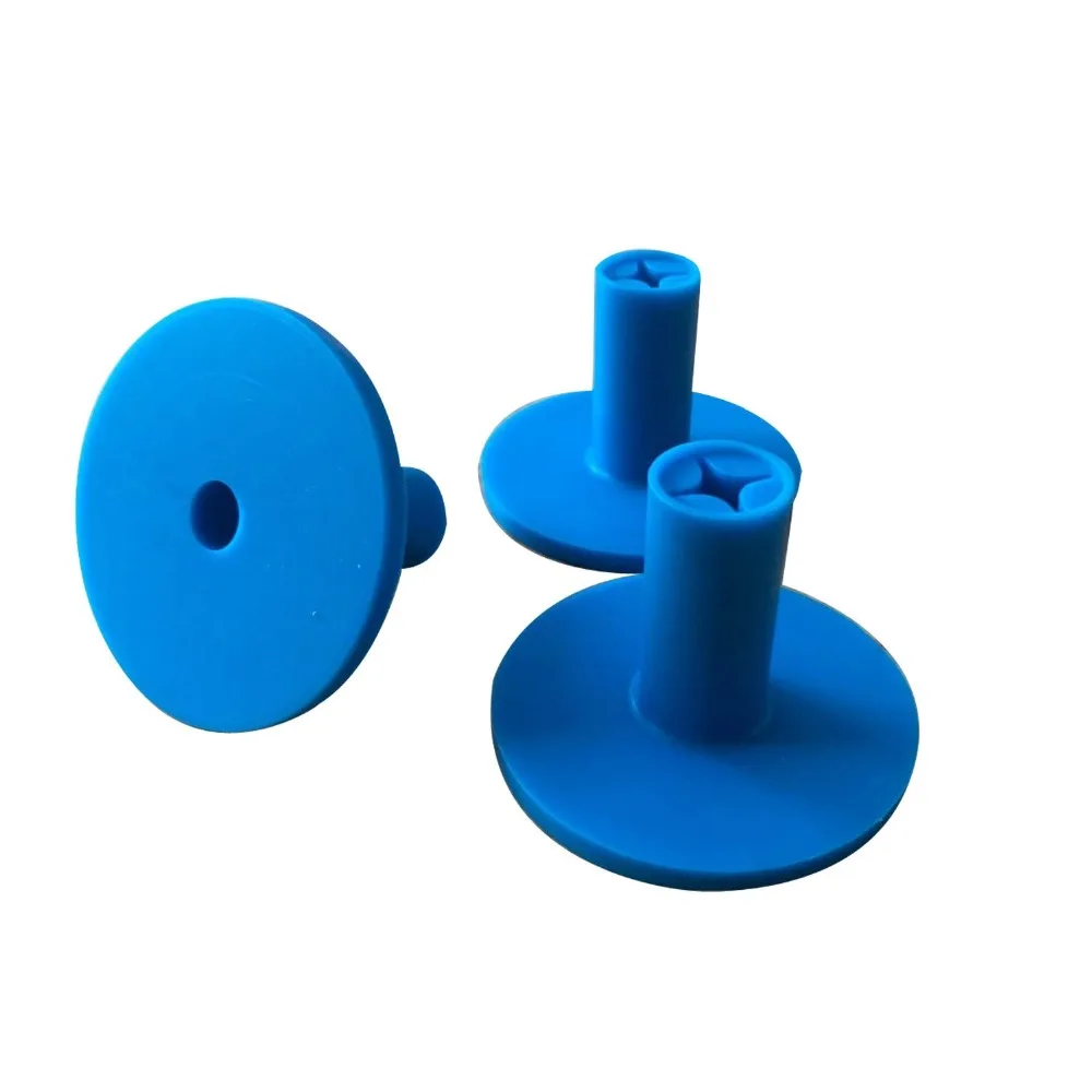 38mm Durable high quality Golf Rubber Tees Holder Range mat Tee |