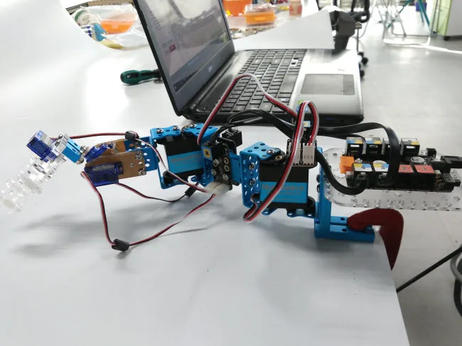 Шарнирная рукоятка Makeblock OPENLAB для башни Ханой | Игрушки и хобби
