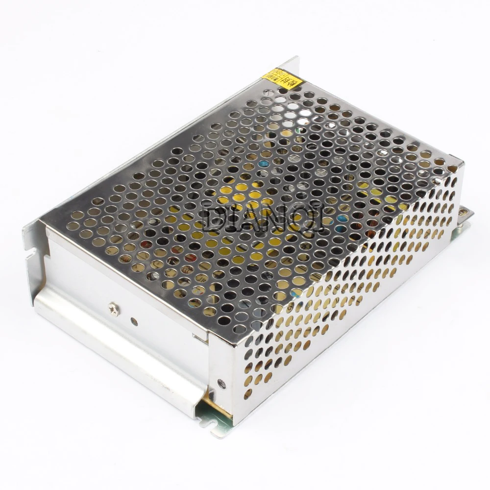 DIANQI источник питания 100 Вт 12 В 8.3A блок 15 в 24 36 48 мини размер din led ac dc конвертер MS 12|ac