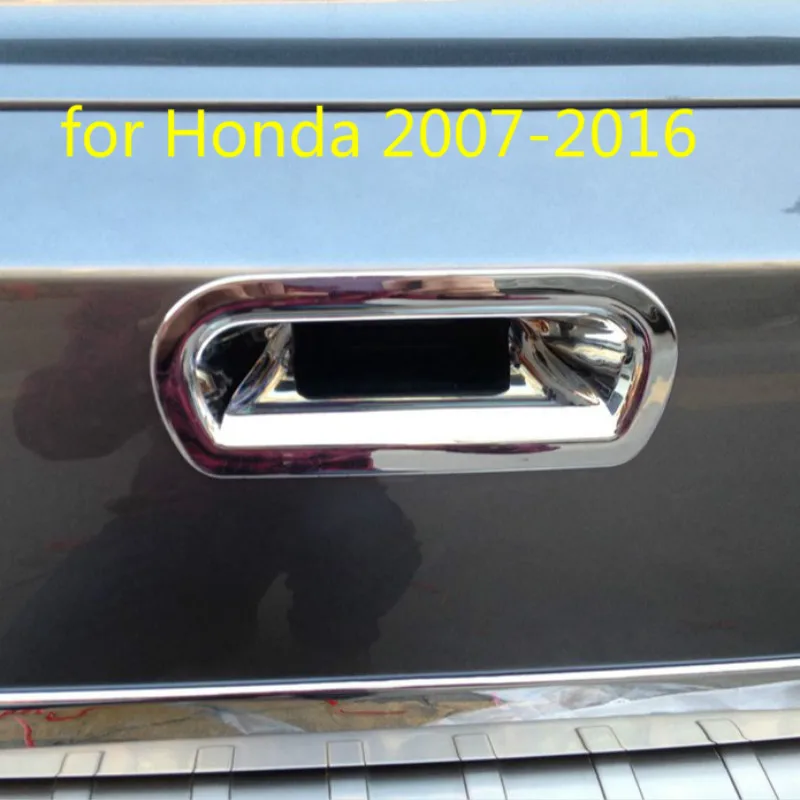 Автомобильный Стайлинг наклейка на дверную ручку багажника для Honda CRV 2007-2015 2016