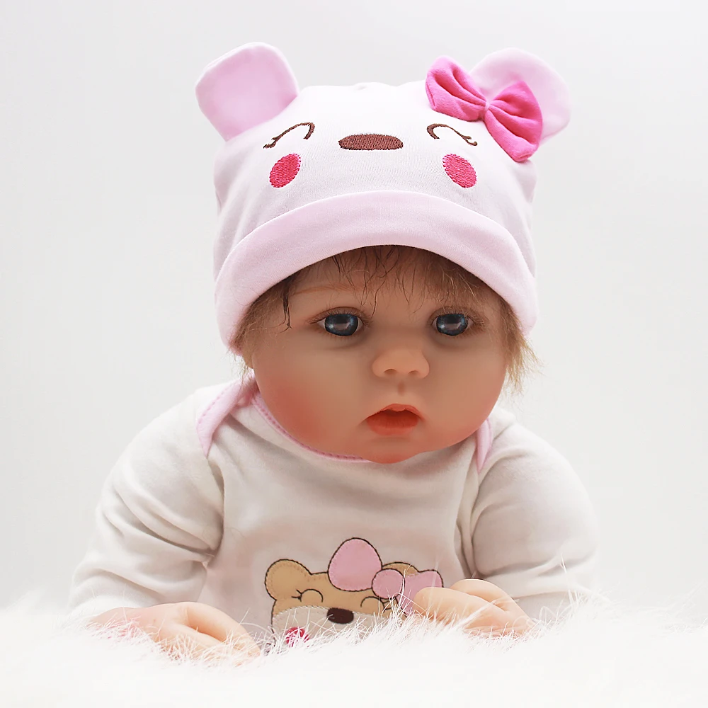 OtardDolls Силиконовые 50 см мягкие силиконовые куклы Reborn игрушки 20 ''Кукла Reborn реалистичные игрушки для новорожденных bebe Juguetes детские игрушки Brinquedos