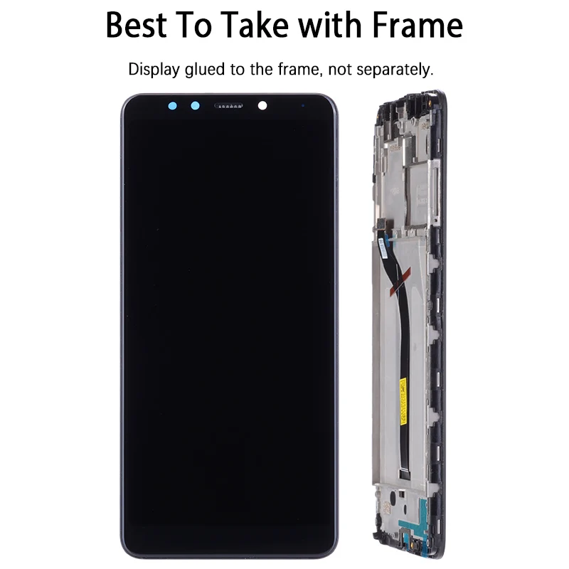 5 7 &quotОригинальный дисплей для Xiaomi Redmi ЖК экран с рамкой замена MDG1 MDTI MDI1|Экраны