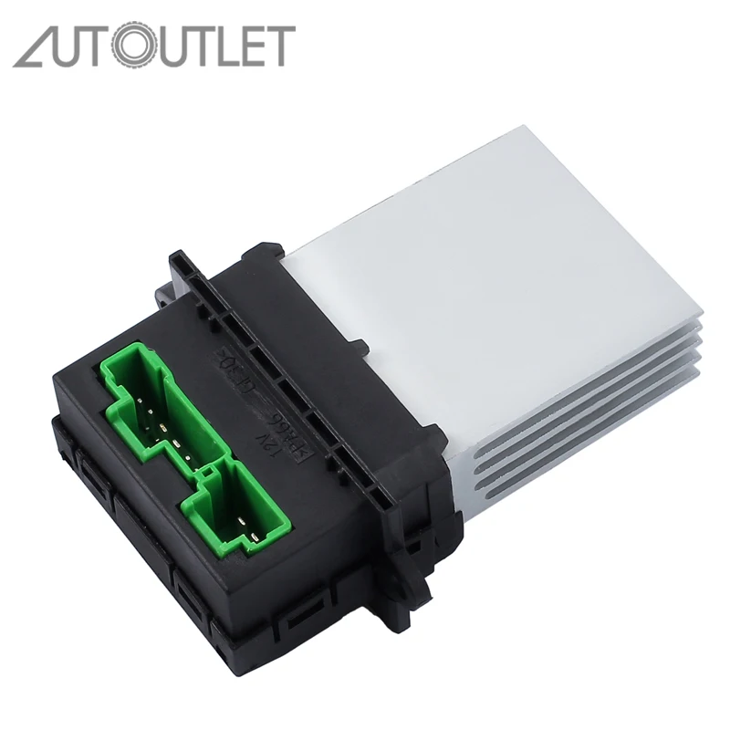 

AUTOUTLET for 7701048390 Blower Motor Fan Resistor For Citroen Renault 6441.L2 509355 36695 T1000948E/A F657165W/M F657165W/R