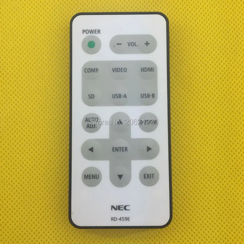

[Оригинал] RD-459E дистанционного управления для проектора NEC NP-L50W NP-L51W