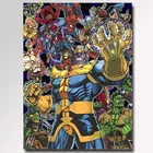 Алмазная мозаика, картина из круглыхквадратных страз, этанос, фото, вышивка стразами, икона, домашние украшения