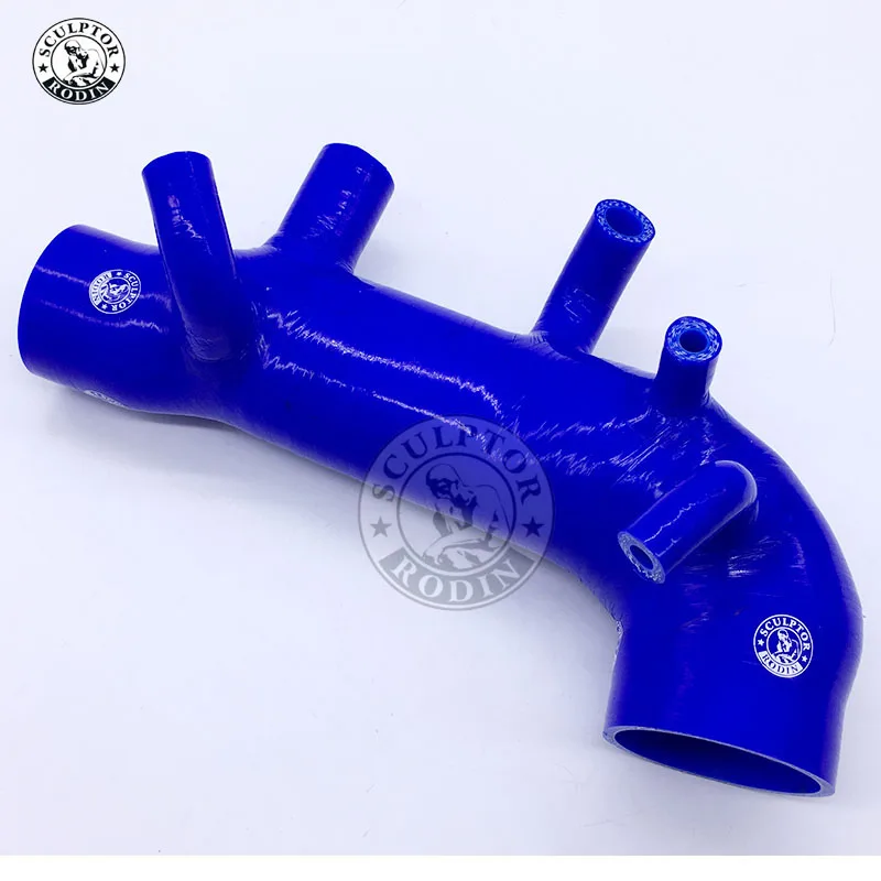 Силиконовый турбовпуск Впускной индукционный шланг для Subaru Impreza 1998-2004