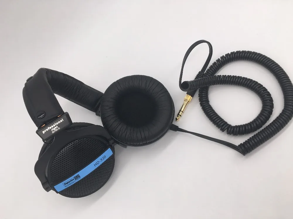 Superlux HD-330 полуоткрытые динамические аудиофиловые стерео наушники чистый звук мягкий наушник Запись Мониторинг игровая Музыкальная гарнитура